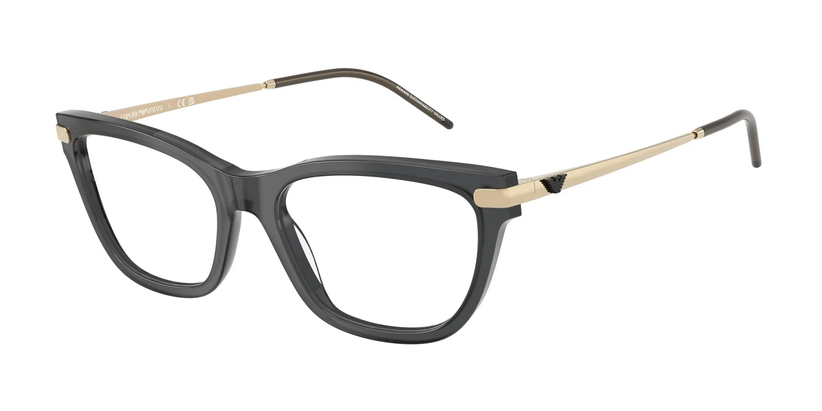 Emporio Armani 3262 Eyeglasses - view 2